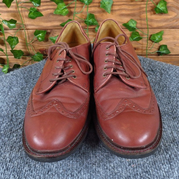Cole Haan Williams Wingtip Men Casual Shoe Size 10.5 Business Brown Leather‎ main image 4